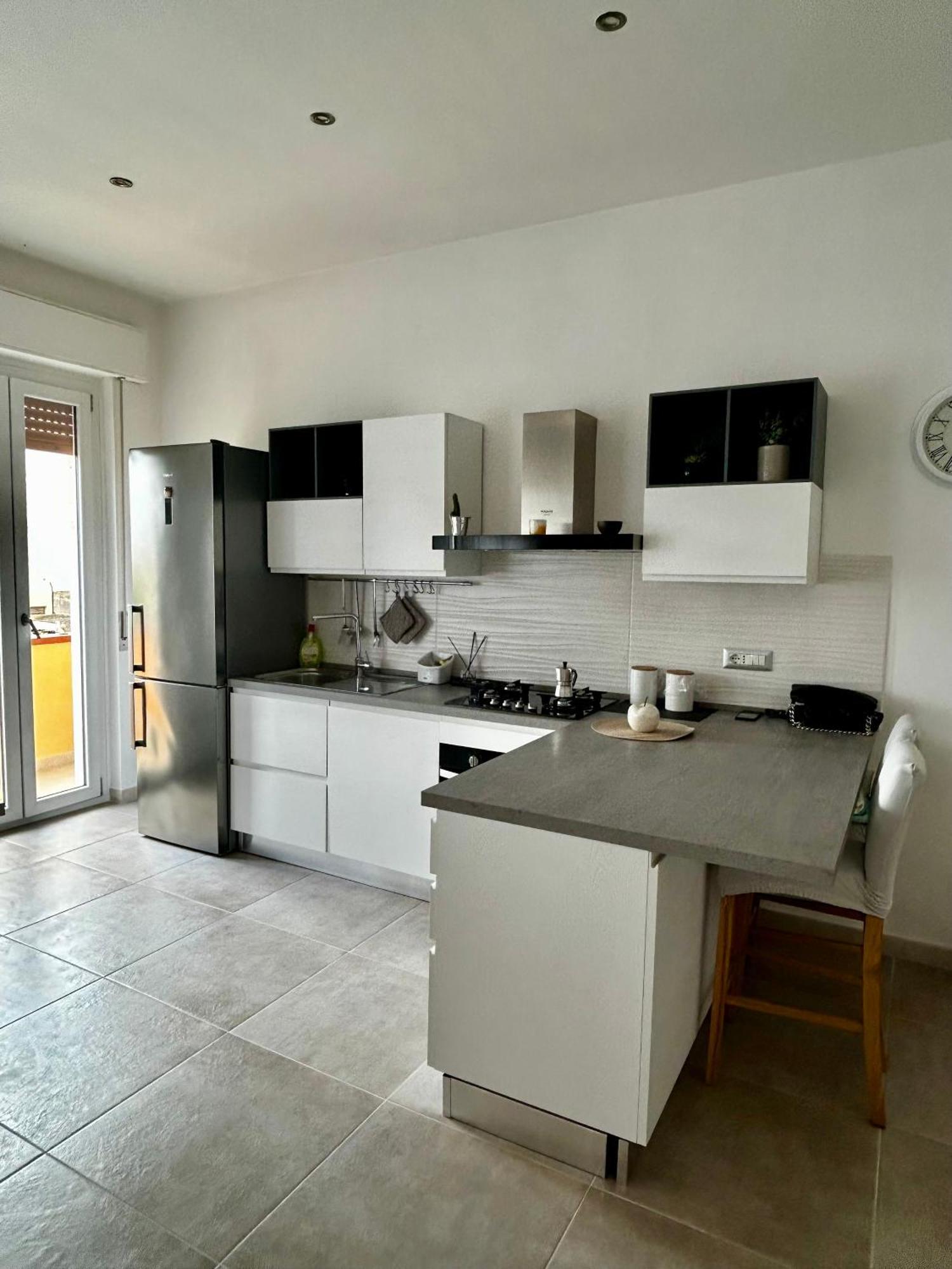 Ferienwohnung L'Approdo A Porto Torres Exterior foto